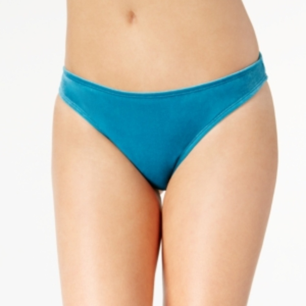 Velvet Hipster Bikini Bottoms